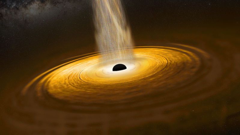 Češi se podíleli na zmapování okolí černé díry, pozorování zabralo 23 dní čistého času